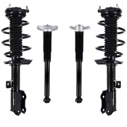 Front Complete Struts & Rear Shocks For Sportage 2.0L All Wheel Drive 2017-2022 - Photo 1