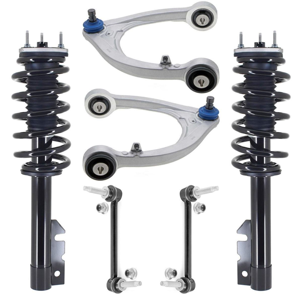 Front Struts Upper Control Arms & Links For Jeep Grand Cherokee Laredo 22-2024 - Photo 1