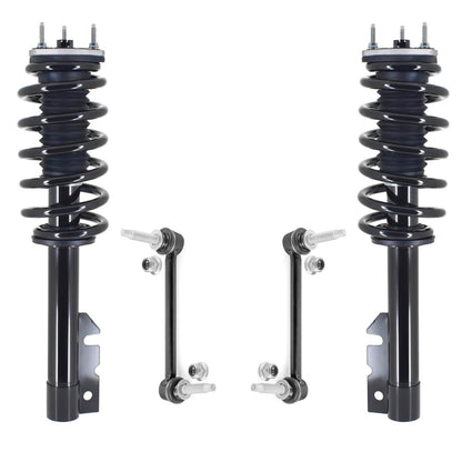 Front Complete Struts & Links For Jeep Grand Cherokee Summit 3.6L 2022-2024 - Photo 1
