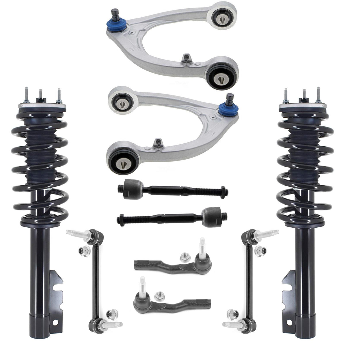 Struts Upper Control Arms Tie Rods & Links For Grand Cherokee Summit 3.6L 22-24 - Photo 1