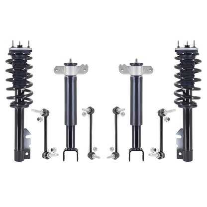 Front Struts Rear Shocks & Links For Jeep Grand Cherokee Summit 3.6L 2022-2024 - Photo 1