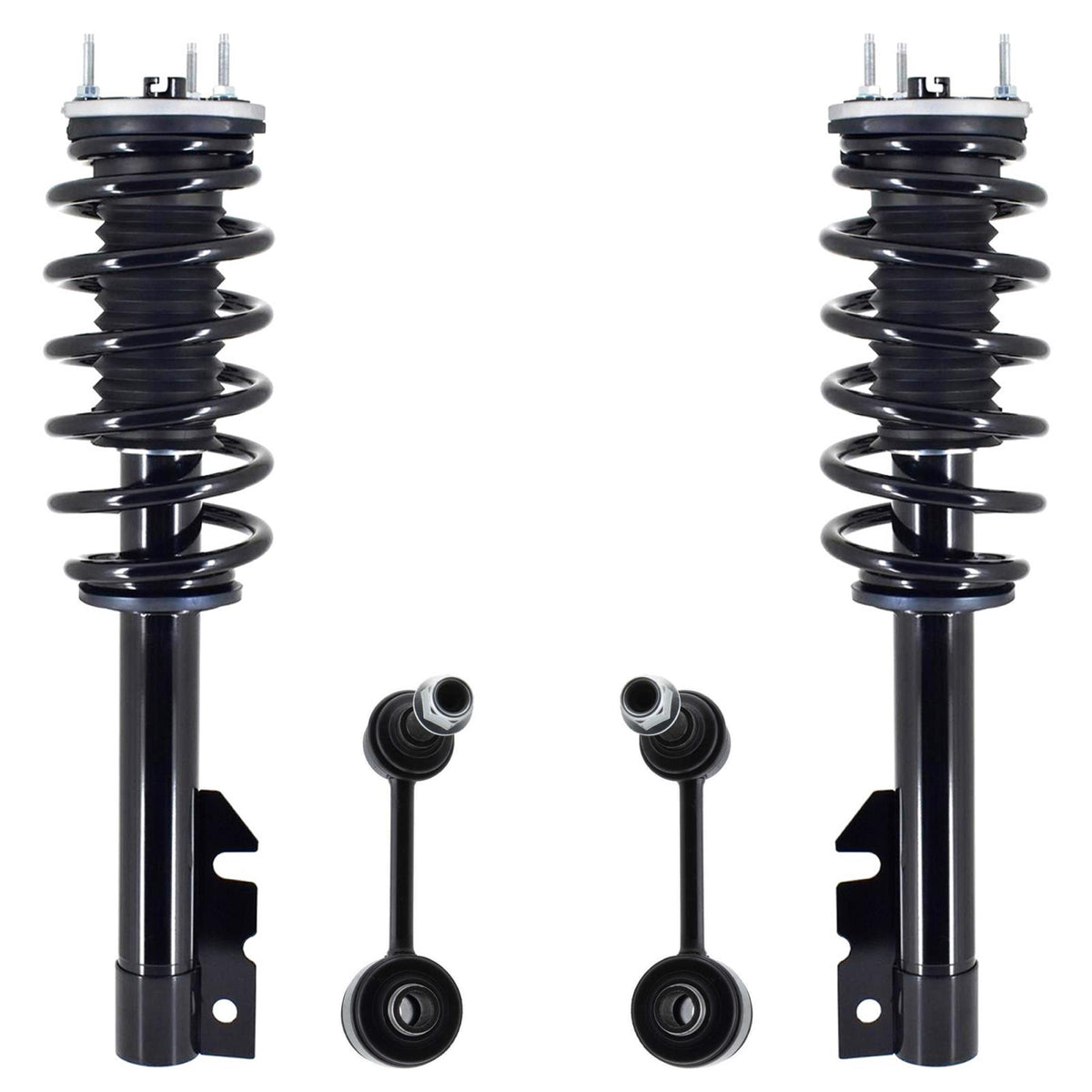 Front Complete Struts & Links For Jeep Grand Cherokee Summit 5.7L 2022-2024 - Photo 1