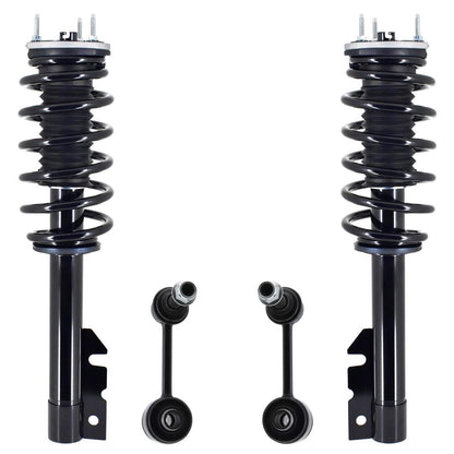 Front Complete Struts & Links For Jeep Grand Cherokee Summit 5.7L 2022-2024 - Photo 1