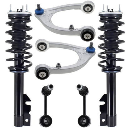Front Struts Upper Arms & Links For Jeep Grand Cherokee Summit 5.7L 2022-2024 - Photo 1