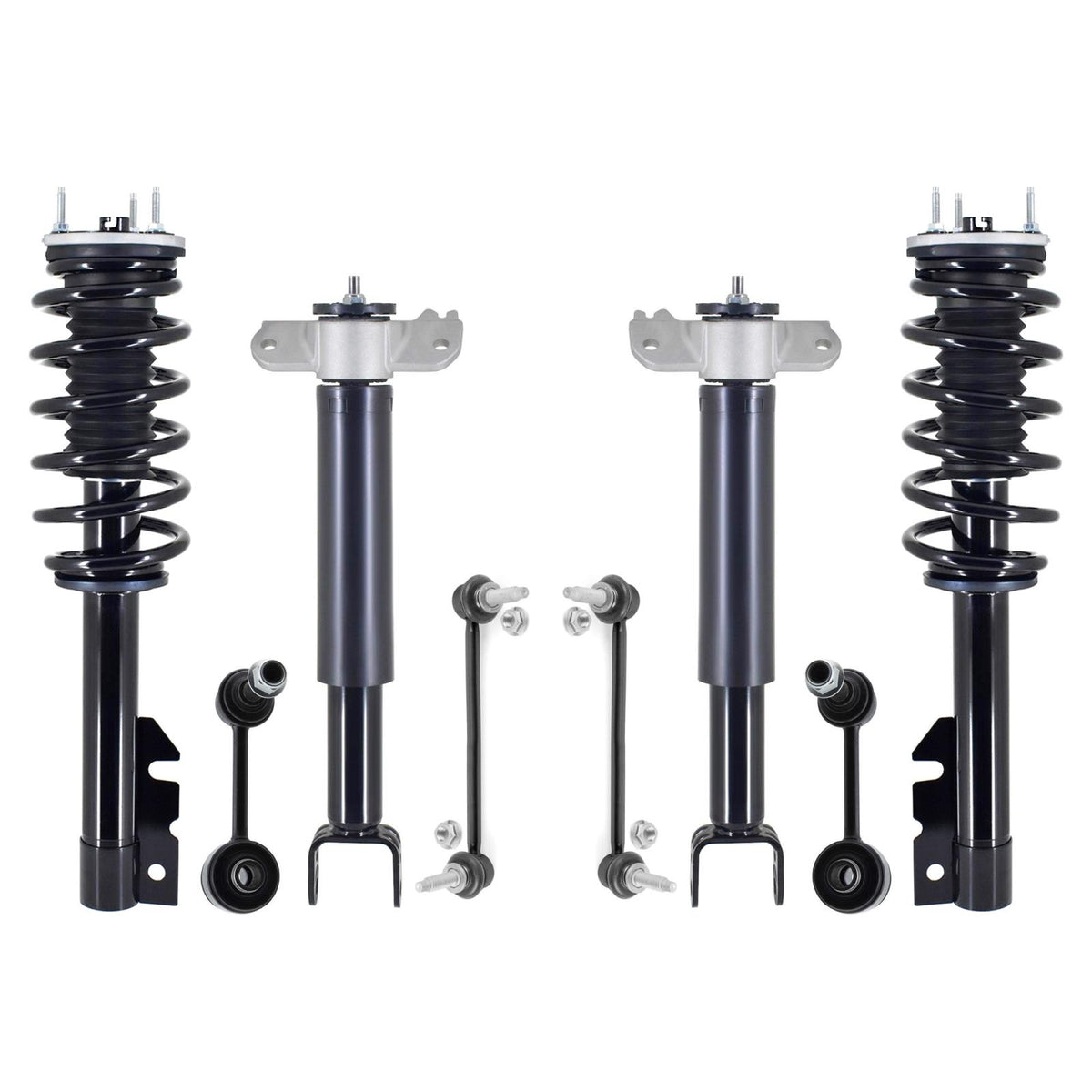Front Struts Rear Shocks & Links For Jeep Grand Cherokee Summit 5.7L 2022-2024 - Photo 1