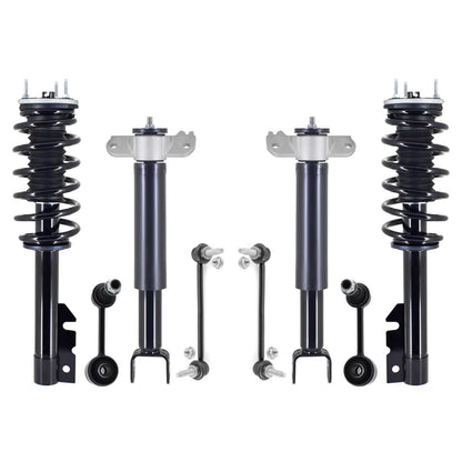 Front Struts Rear Shocks & Links For Jeep Grand Cherokee Summit 5.7L 2022-2024 - Photo 1