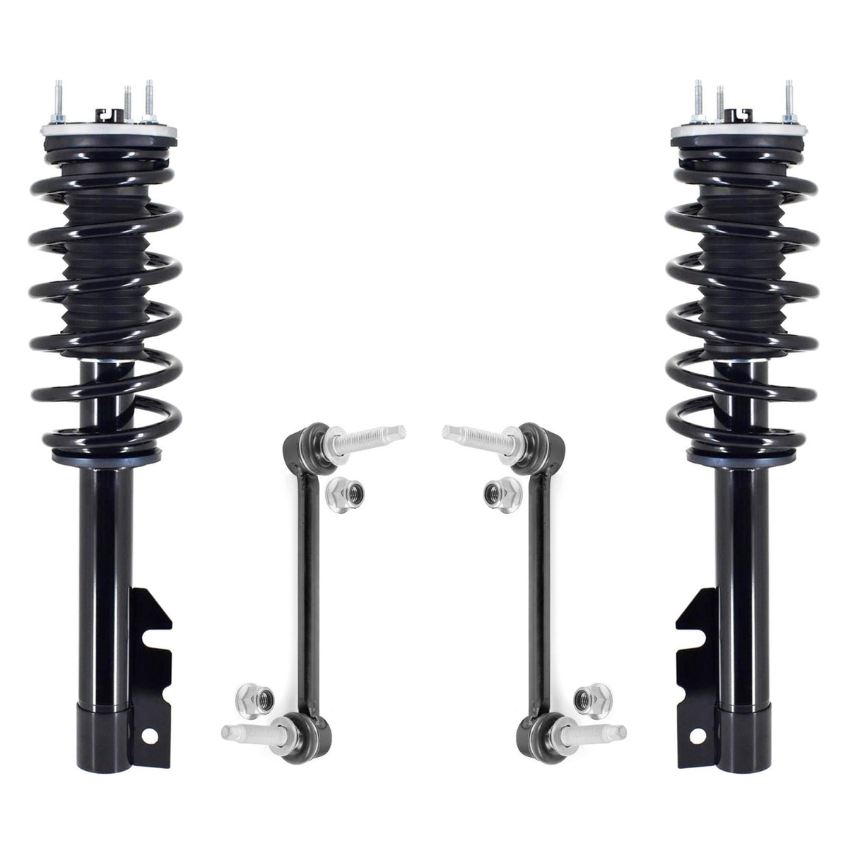 Front Complete Struts & Links For Jeep Grand Cherokee L 2021 2022 2023 24 2025 - Photo 1
