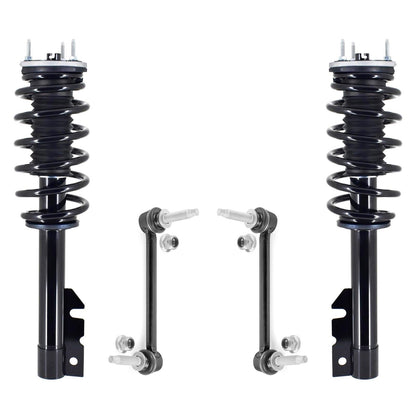 Front Complete Struts & Links For Jeep Grand Cherokee L 2021 2022 2023 24 2025 - Photo 1
