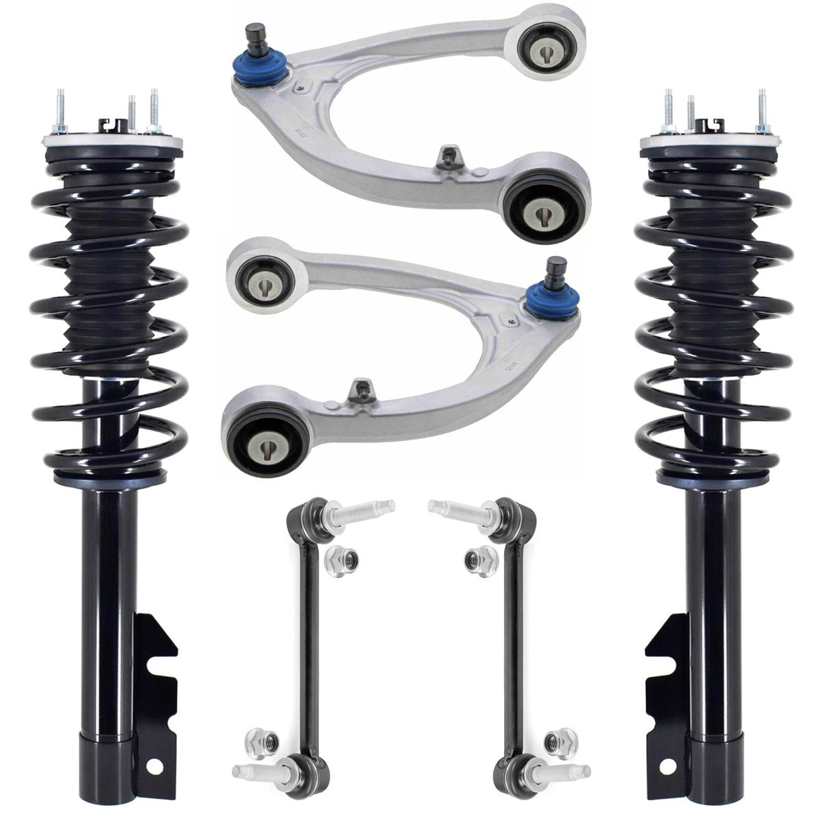 Front Struts Upper Control Arms & Links For Jeep Grand Cherokee L 2021-2025 - Photo 1