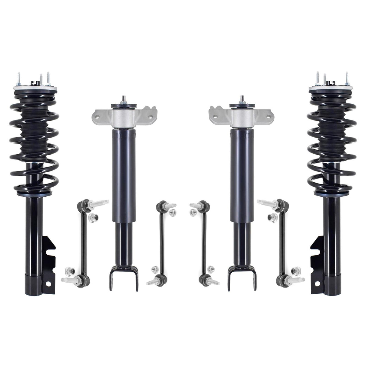 Front Struts Rear Shocks & Links For Jeep Grand Cherokee L 2021 2022 2023 2025 - Photo 1