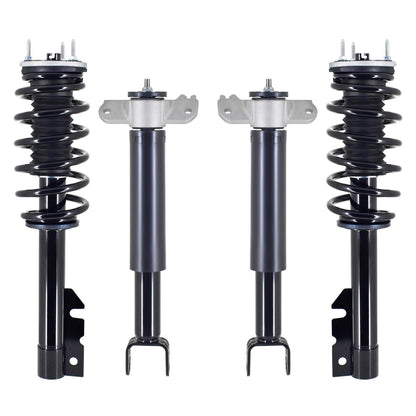 Front Complete Struts Rear Shocks For Jeep Grand Cherokee L 2021 2022 2023 2025 - Photo 1
