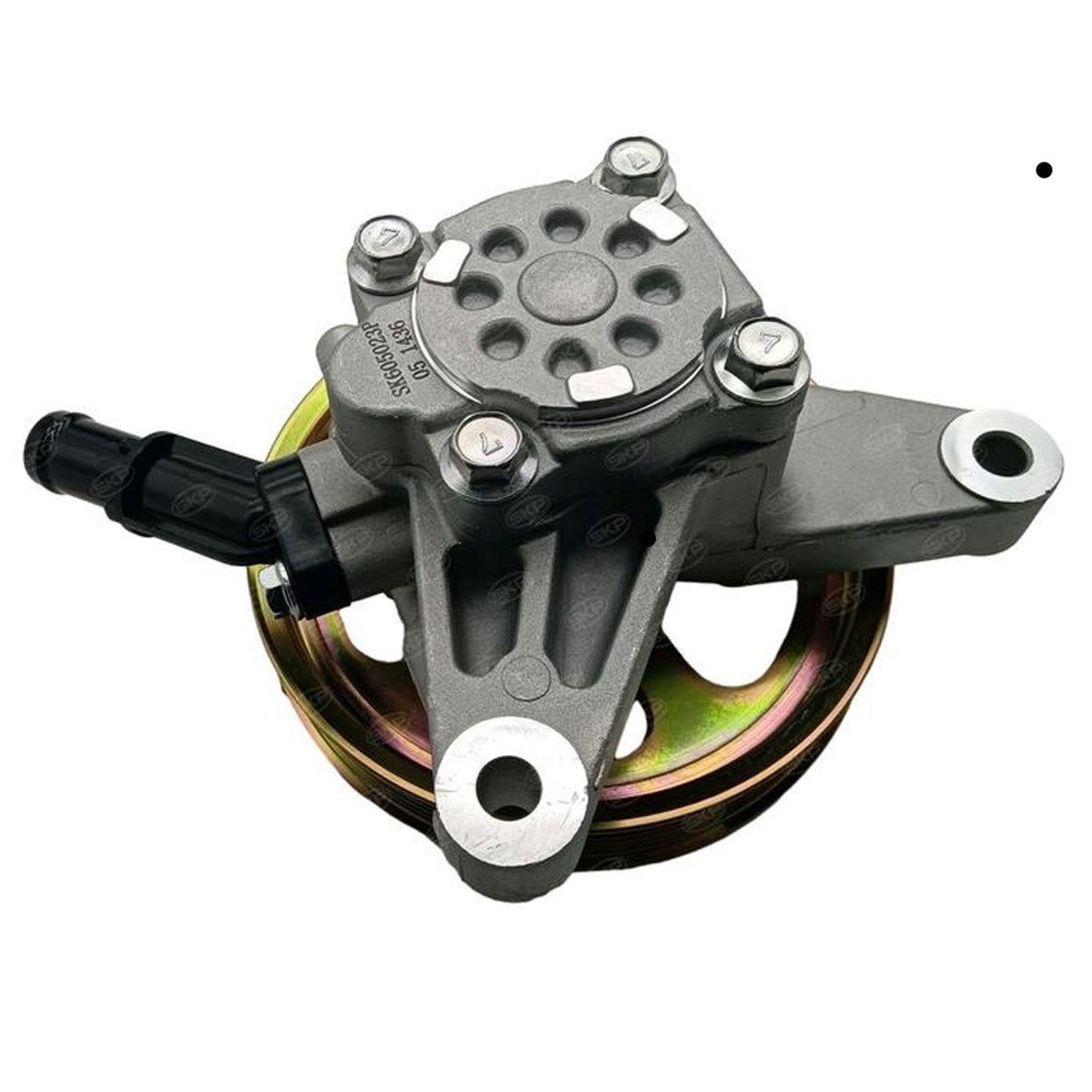 New Power Steering Pump & Pulley for Acura MDX 07 2008 2009 2010 2011 2012 2013 - Photo 1