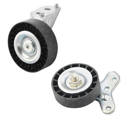 Fixed Idler Pulleys Upper Lower set for Volkswagen Jetta 2.5L 2005 2010 2018 - Photo 1