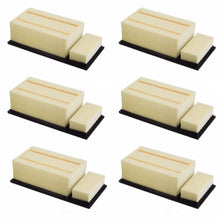 6 Pack Engine Air Filter For Ford F250 Super Duty 6.7L 2011 2012 2013 2014 2016 - Photo 1