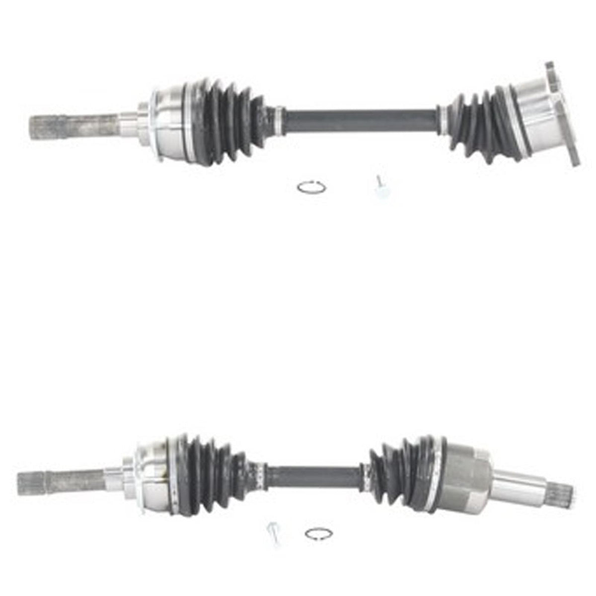 Left Right Front CV Drive Axle Shafts for Chevrolet Tracker 4x4 1999 2000 2004 - Photo 1
