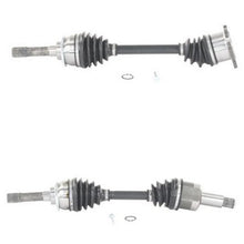 Left Right Front CV Drive Axle Shafts for Chevrolet Tracker 4x4 1999 2000 2004 - Photo 1