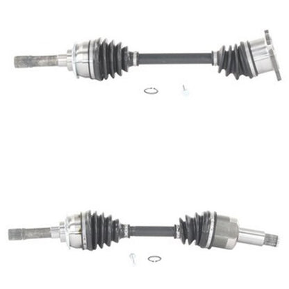 Left Right Front CV Drive Axle Shafts for Chevrolet Tracker 4x4 1999 2000 2004 - Photo 1
