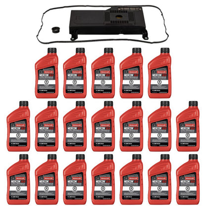 Transmission Filter Kit & Fluid for Ford F250 Super Duty 20-26 10R140 10 Speed - Photo 1