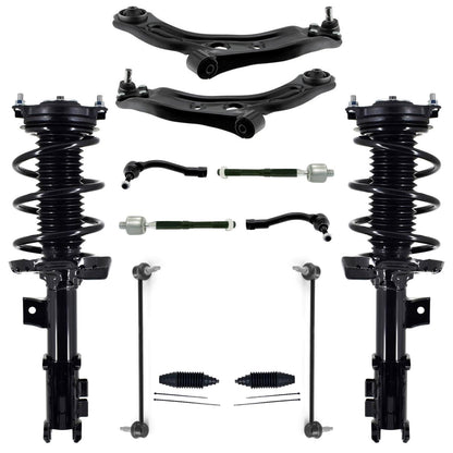 Front Struts Control Arms Tie Rods &Links For Kia Optima SX Turbo 2015-2019 - Photo 1