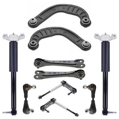 Rear Shocks Upper Lower Arms & Links For Police Interceptor Utility 2020-2022 - Photo 1