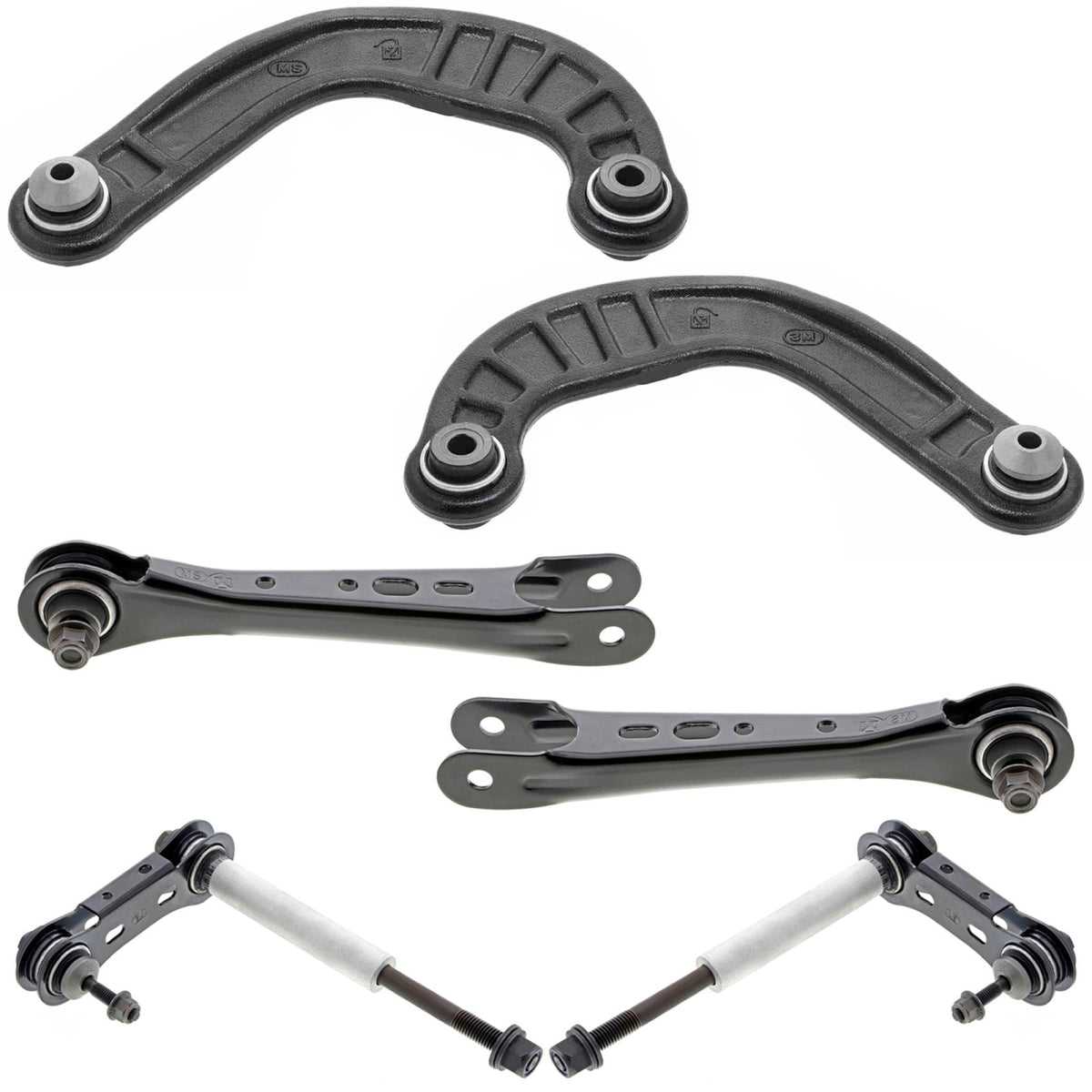 Rear Upper & Lower Control Arms W/ Bushings For Ford Explorer 2020 2021 2022 - Photo 1