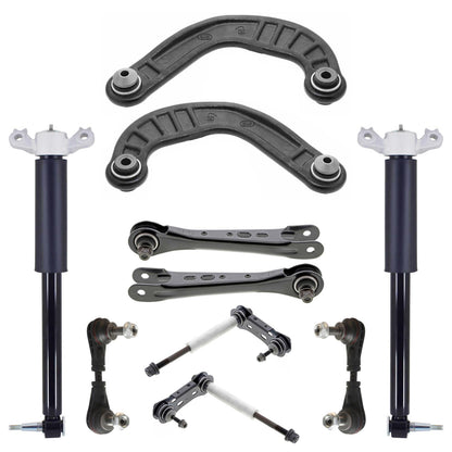 Rear Shocks Upper Lower Arms & Links For Ford Explorer 20-2022 All Wheel Drive - Photo 1