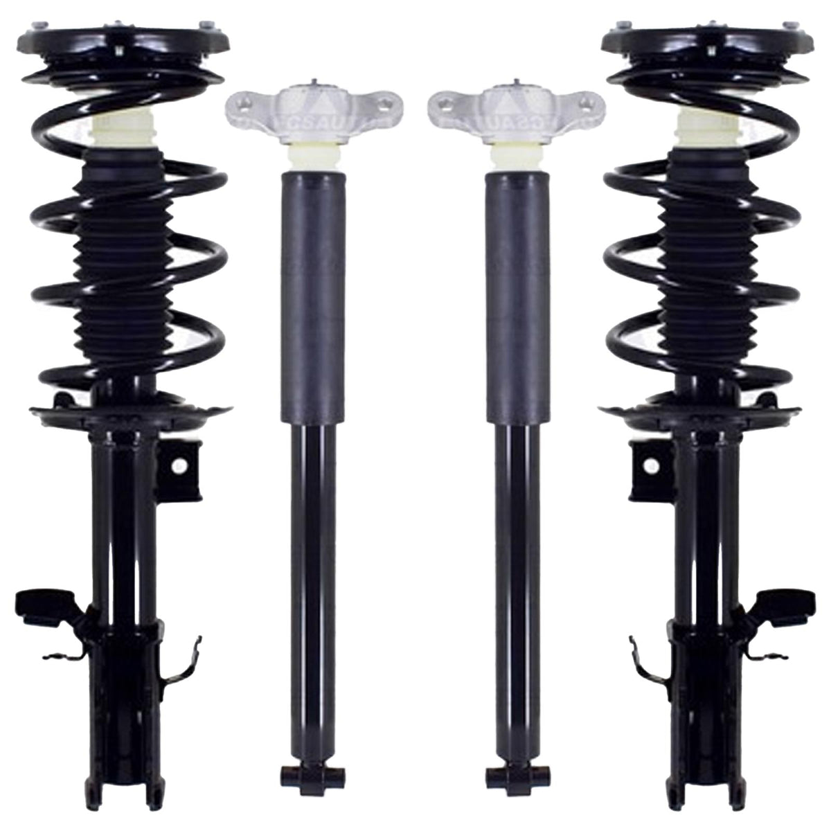 Front Complete Struts & Rear Shocks For Ford Maverick Lariat AWD 2022 2023 2024 - Photo 1