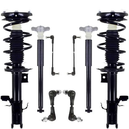 Front Complete Struts Rear Shocks & Links For Ford Maverick Lariat FWD 22-2024 - Photo 1