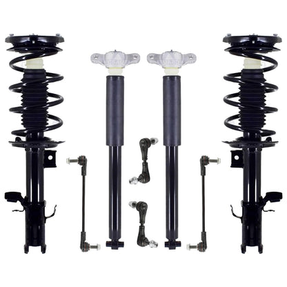 Front Complete Struts Rear Shocks & Links For Ford Maverick Lariat AWD 2022-2024 - Photo 1