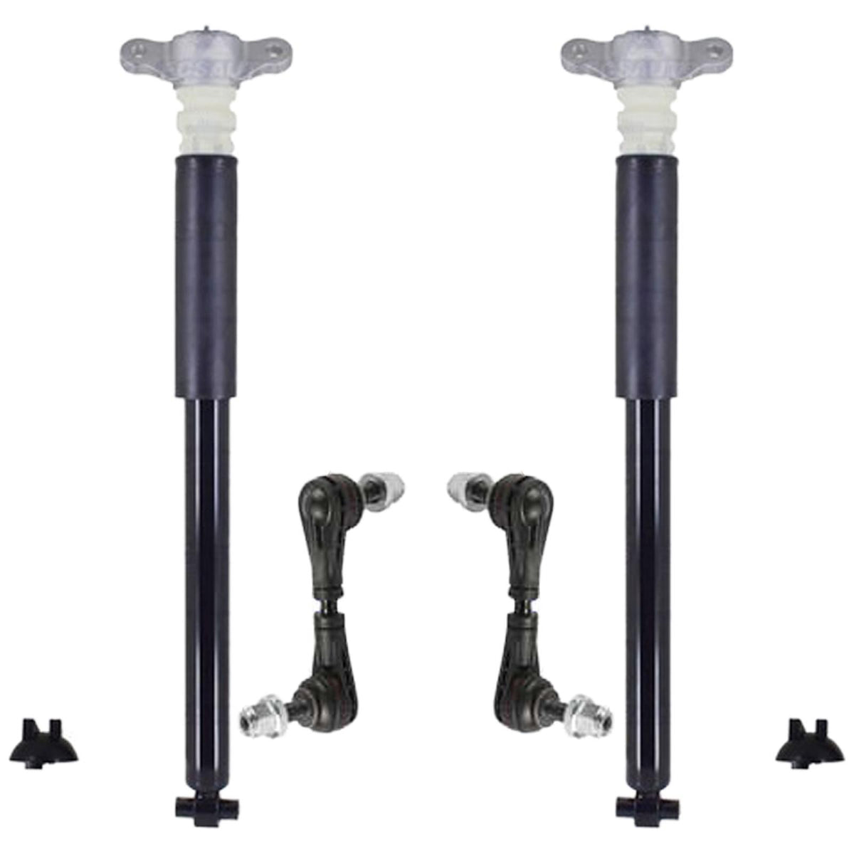 Rear Complete Shock Absorber & Links For Maverick 2022-2024 Front Wheel Drive - Photo 1