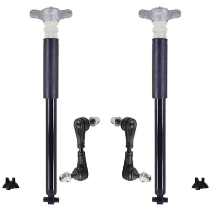 Rear Complete Shock Absorber & Links For Maverick 2022-2024 Front Wheel Drive - Photo 1
