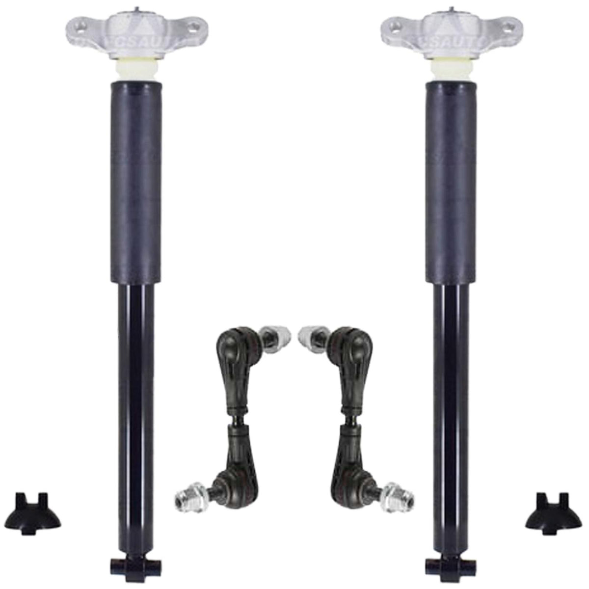 Rear Complete Shock Absorber & Links For Maverick 2022-2024 All Wheel Drive - Photo 1