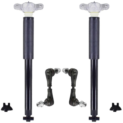 Rear Complete Shock Absorber & Links For Maverick 2022-2024 All Wheel Drive - Photo 1