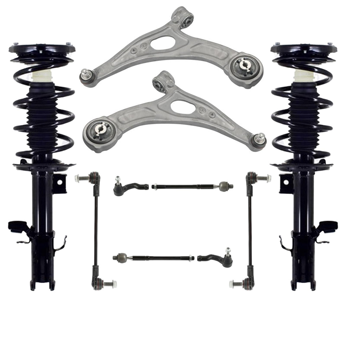 Front Struts Control Arms Tie Rods & Links For Ford Maverick XL 2022 2023 2026 - Photo 1