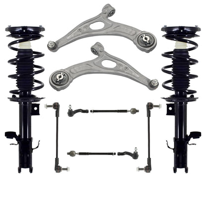Front Struts Control Arms Tie Rods & Links For Ford Maverick XL 2022 2023 2026 - Photo 1