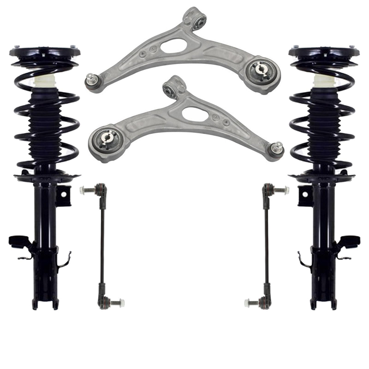 Front Complete Struts Control Arms & Links For Ford Maverick XL 2022 2023 2026 - Photo 1