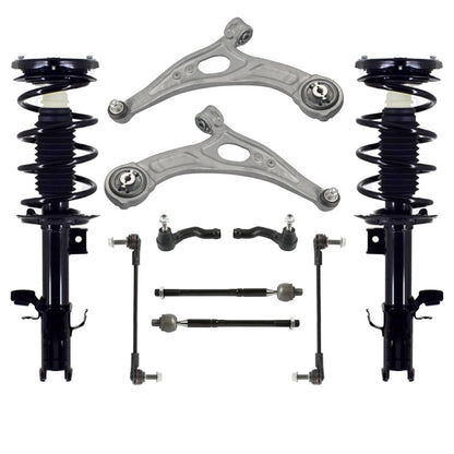 Frnt Struts Control Arms Tie Rods & Links For Maverick 22-26 W/ Rough Road Pkge - Photo 1