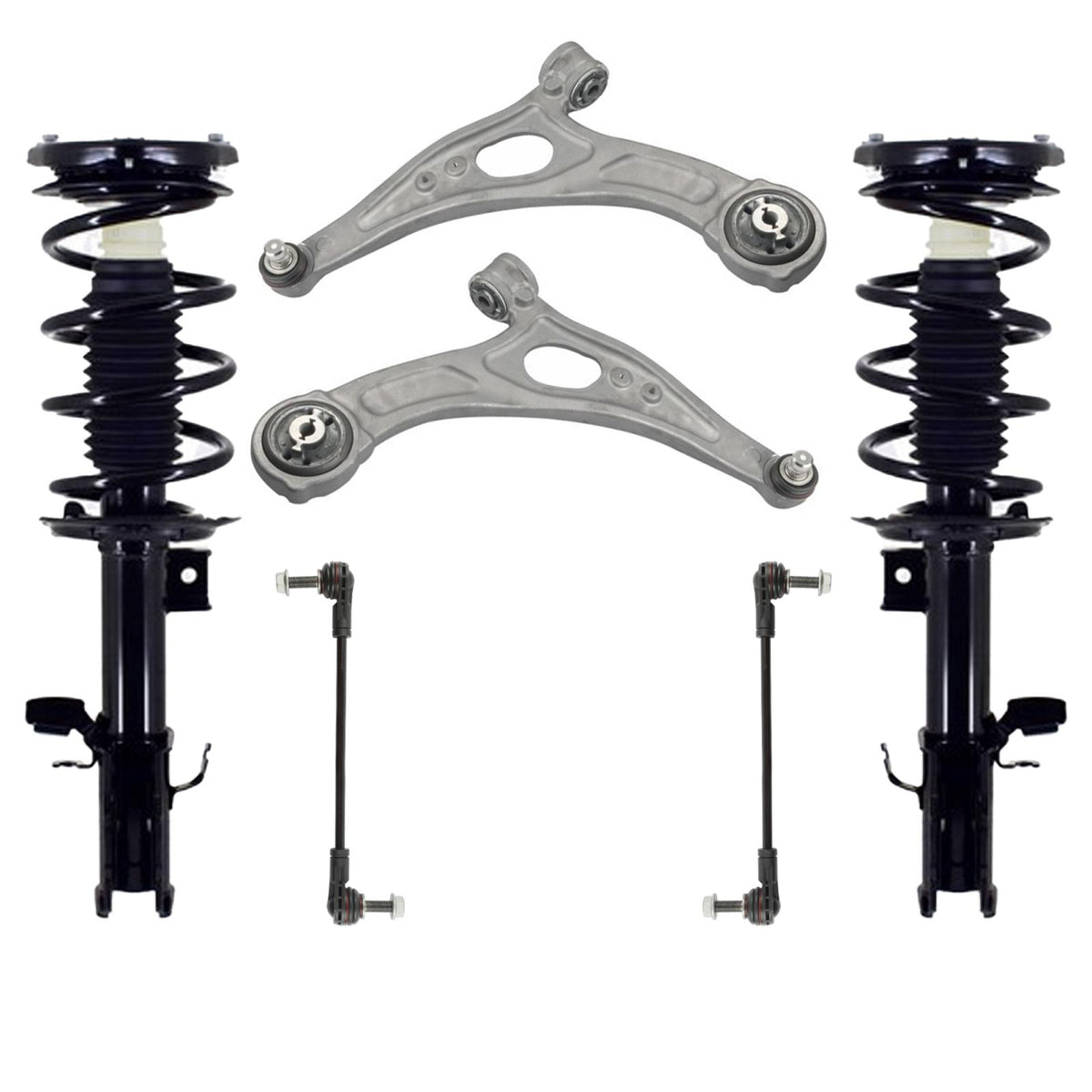 Frnt Struts Control Arms & Links For Maverick Lariat AWD 22-26 Rough Road Pckge - Photo 1
