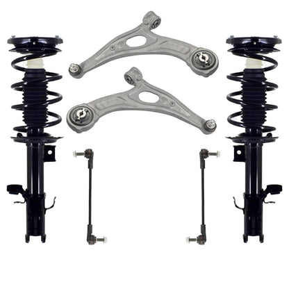 Frnt Struts Control Arms & Links For Maverick Lariat AWD 22-26 Rough Road Pckge - Photo 1