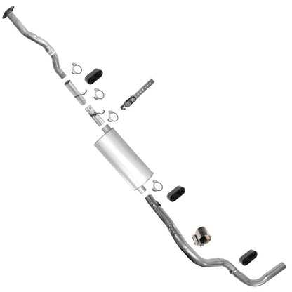 Pipe Muffler Tail Pipe for 94-95 Chevrolet 1500 Pick Up 4.3 141" Inch Wheelbase - Photo 1