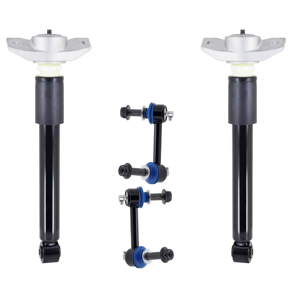 Rear Complete Shock Absorber & Links For Nissan Rogue 2021 2022 2023 2024 2025 - Photo 1