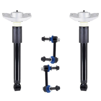 Rear Complete Shock Absorber & Links For Nissan Rogue 2021 2022 2023 2024 2025 - Photo 1