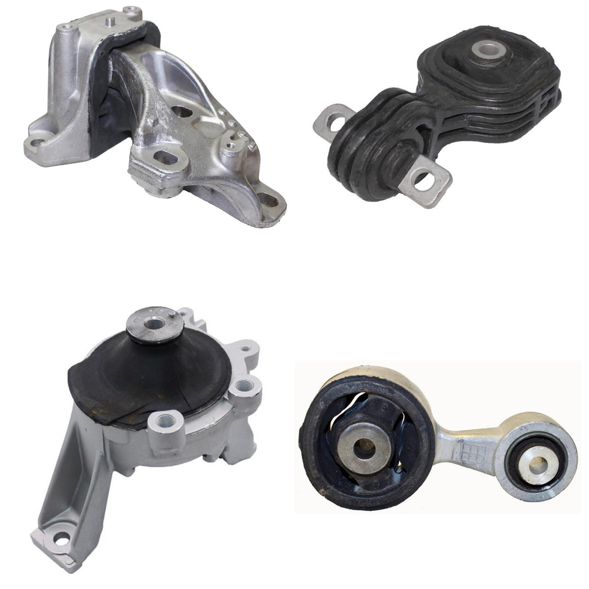 Engine Torque & Automatic Transmission Mounts Kit For Acura RDX 2.3L 2007-2012 - Photo 1
