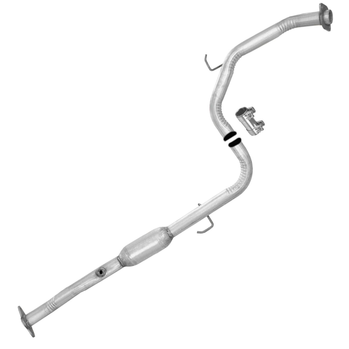 Resonator Extension Pipe for Mazda Protege ES, S 1.8L 1995 1996 1997 1998 - Photo 1
