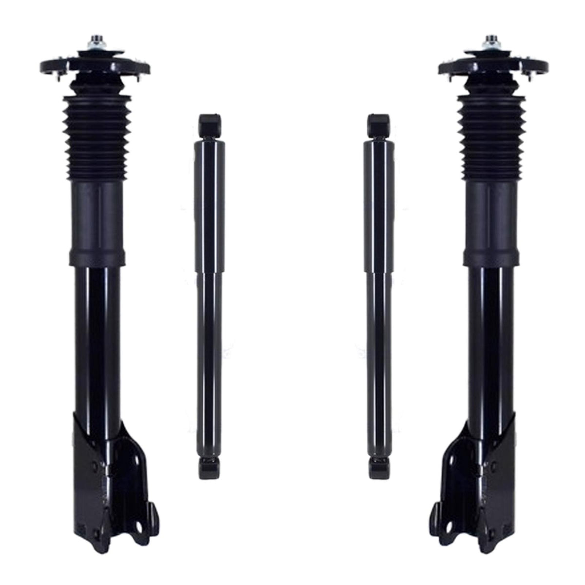 Front Struts & Rear Shocks For Sprinter 3500 2019 2020 2021 2022 4 Wheel Drive - Photo 1