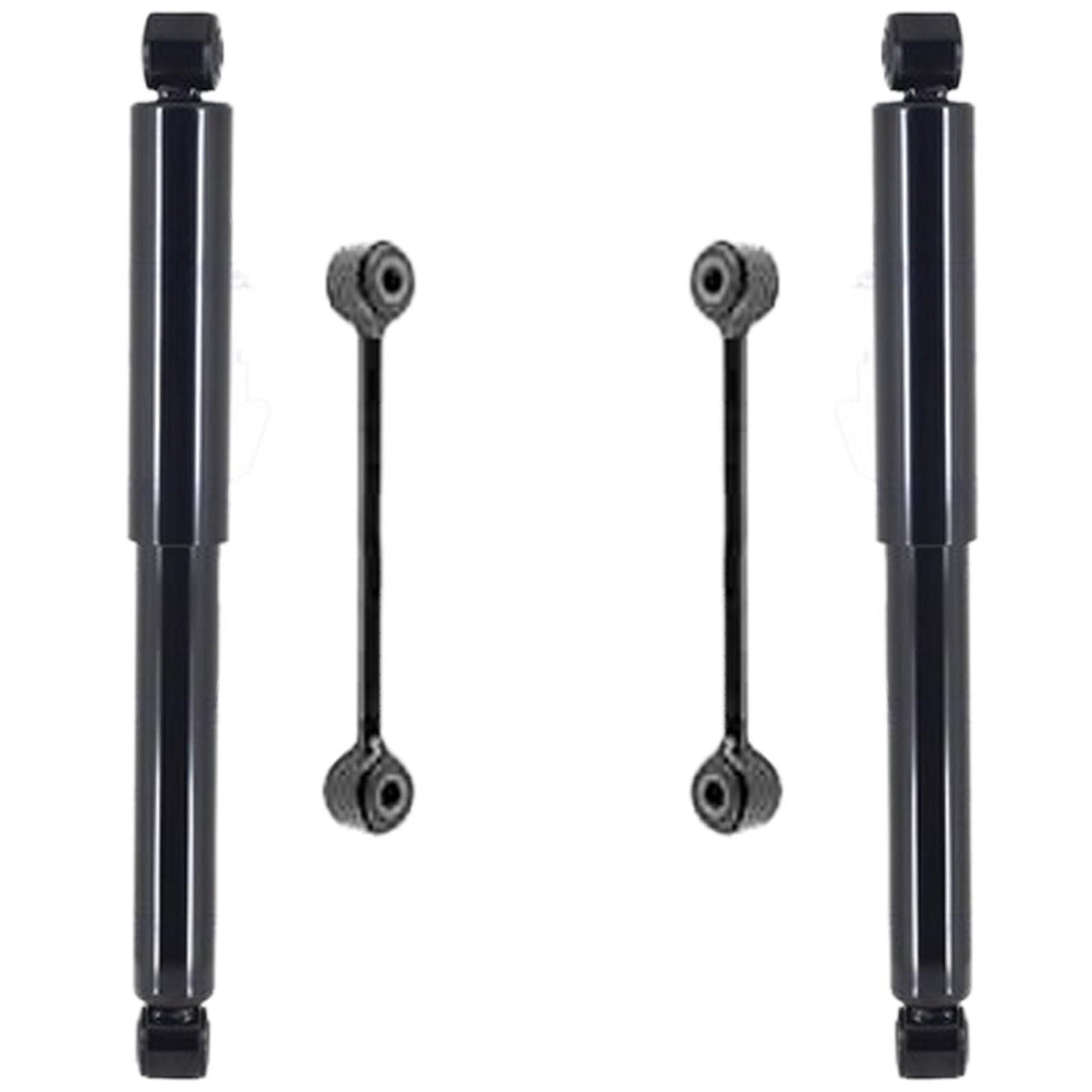 Rear Shocks & Links For Sprinter 3500 3500XD 2019 2020 2025 Rear  Wheel Drive - Photo 1