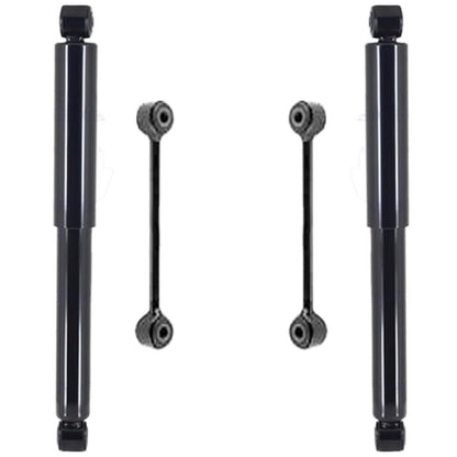 Rear Shocks & Links For Sprinter 3500 3500XD 2019 2020 2025 Rear  Wheel Drive - Photo 1