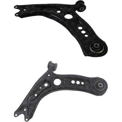Front Left & Right Lower Control Arms for Audi A3 2015-2024 VW Golf 2015-2021 - Photo 1