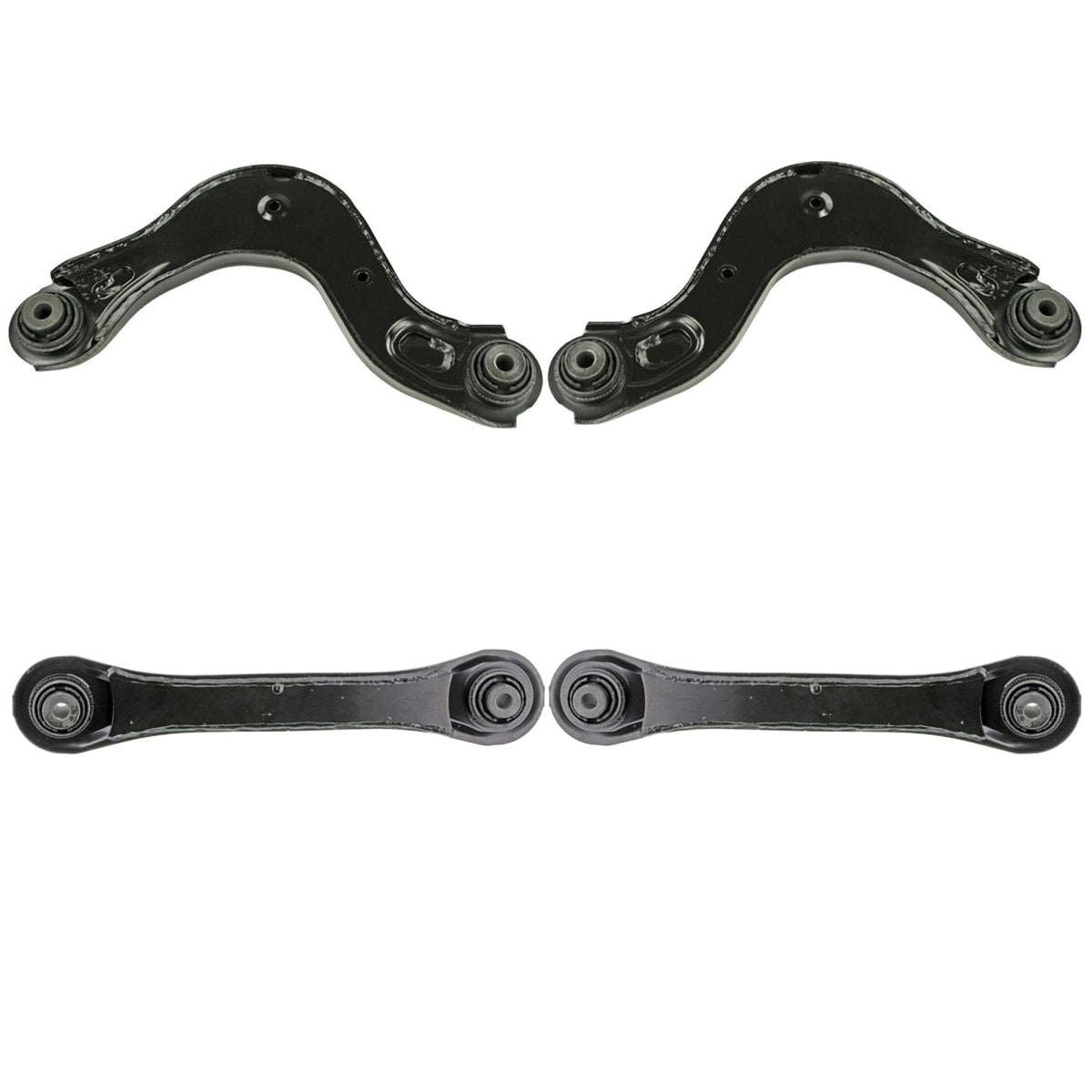 Rear Lower Forward & Upper Control Arms For Honda Civic 2016 2021 23 2024 2025 - Photo 1