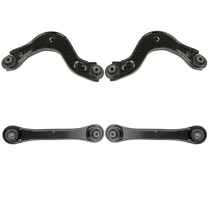 Rear Lower Forward & Upper Control Arms For Honda Civic 2016 2021 23 2024 2025 - Photo 1